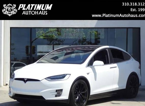 TESLA MODEL X 2016 5YJXCBE29GF021226 image